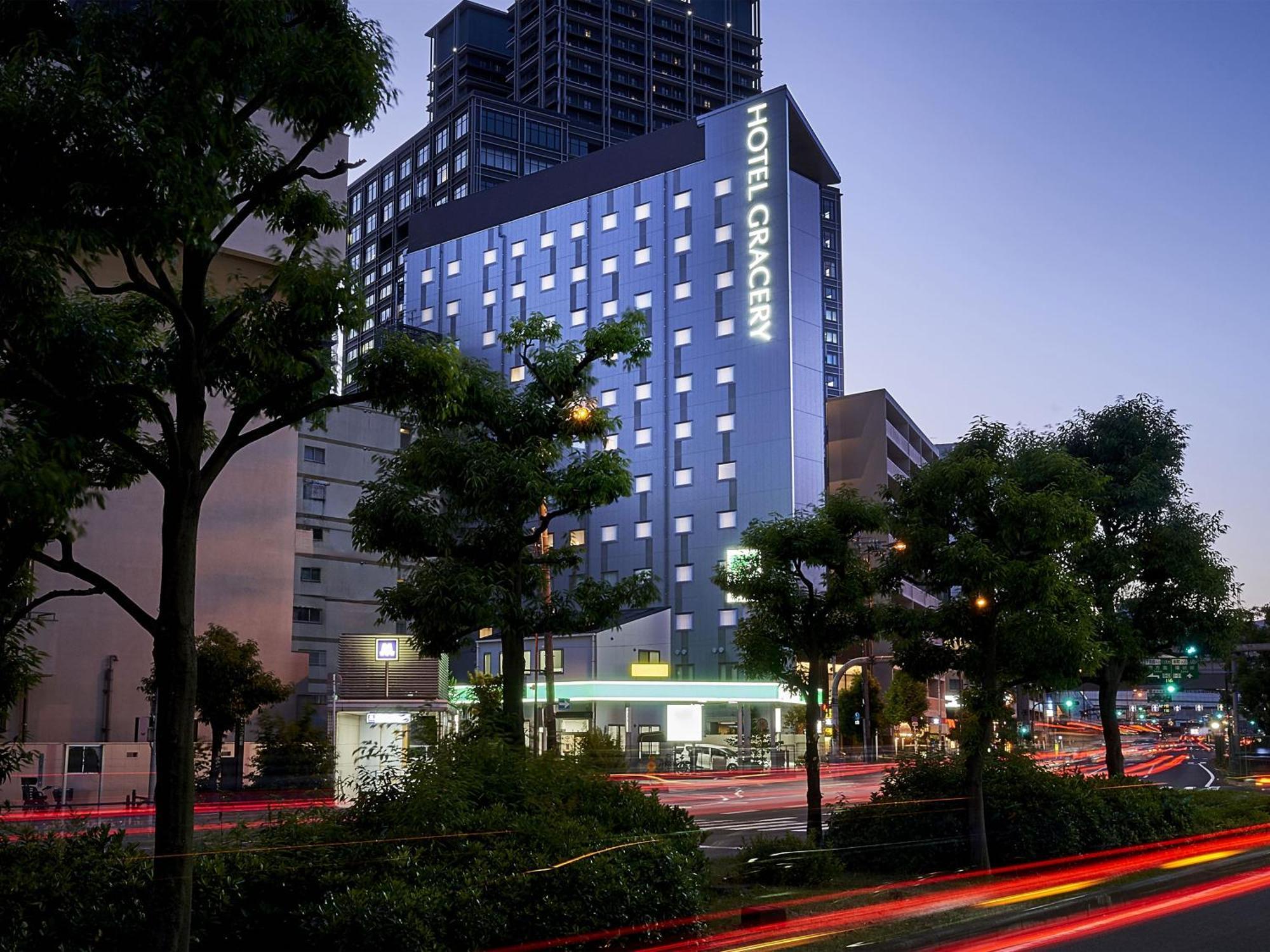 Hotel Gracery Osaka Namba Buitenkant foto